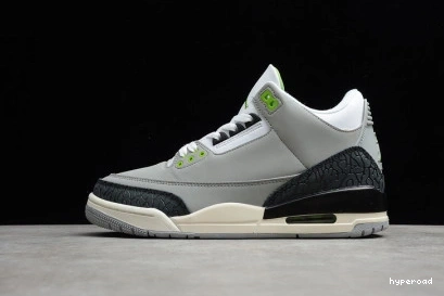 Hyperoad - 3 RETRO JORDAN AIR CHLOROPHYLL 0921
